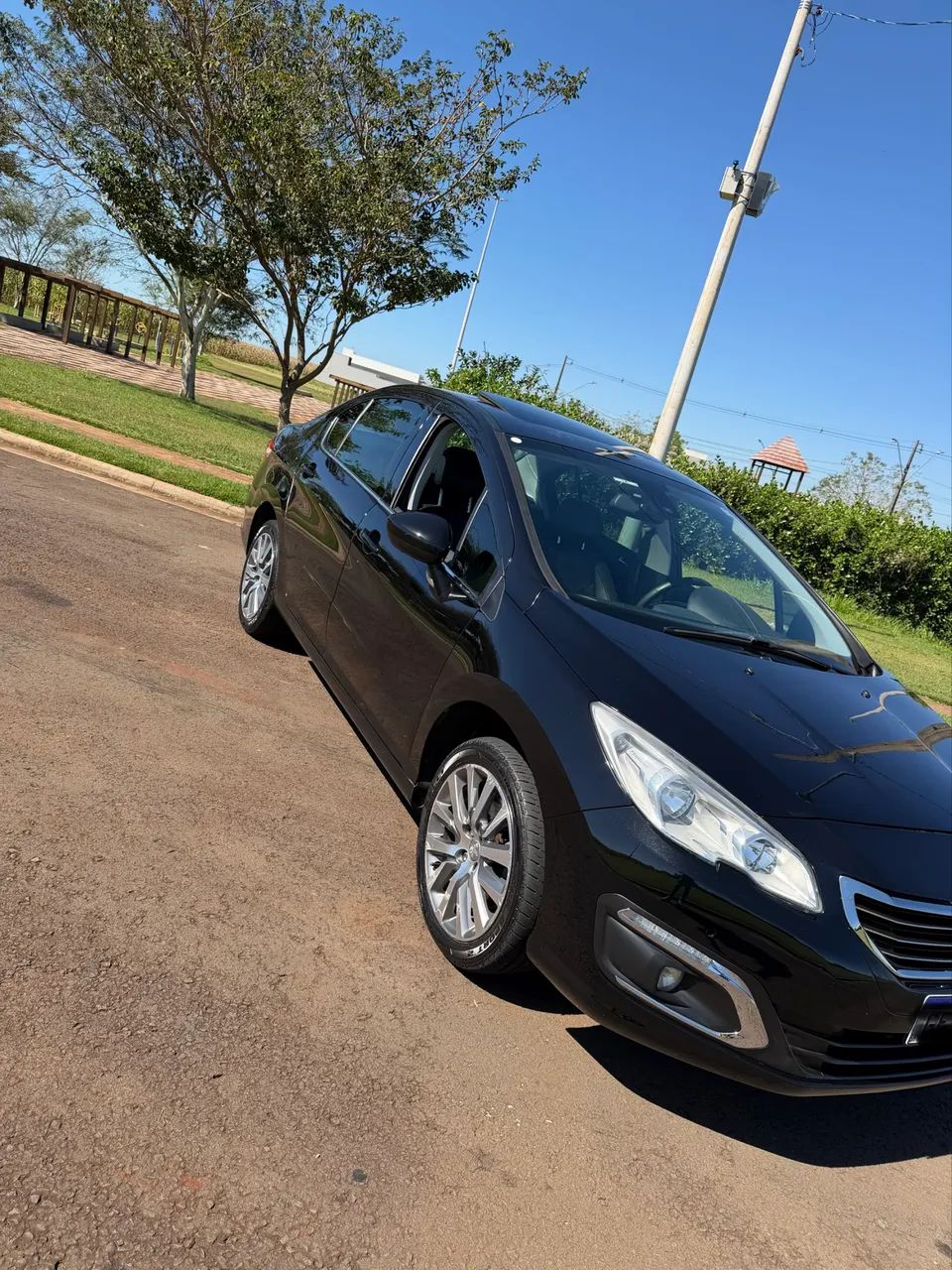 Peugeot 408 408 Sedan Griffe 1.6 TB Flex 16V 4p Aut. 2017
