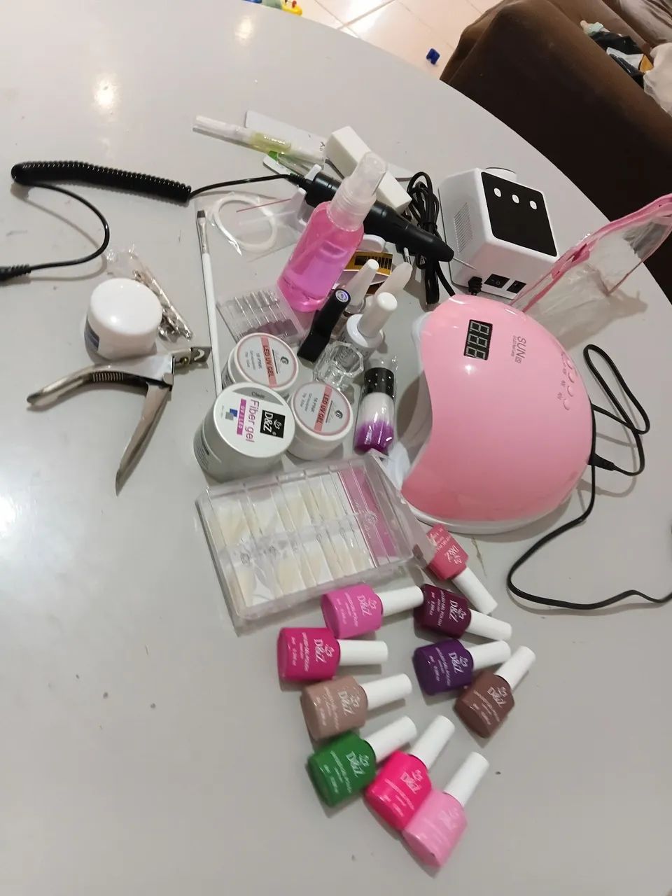 Matérias de unhas em gel 