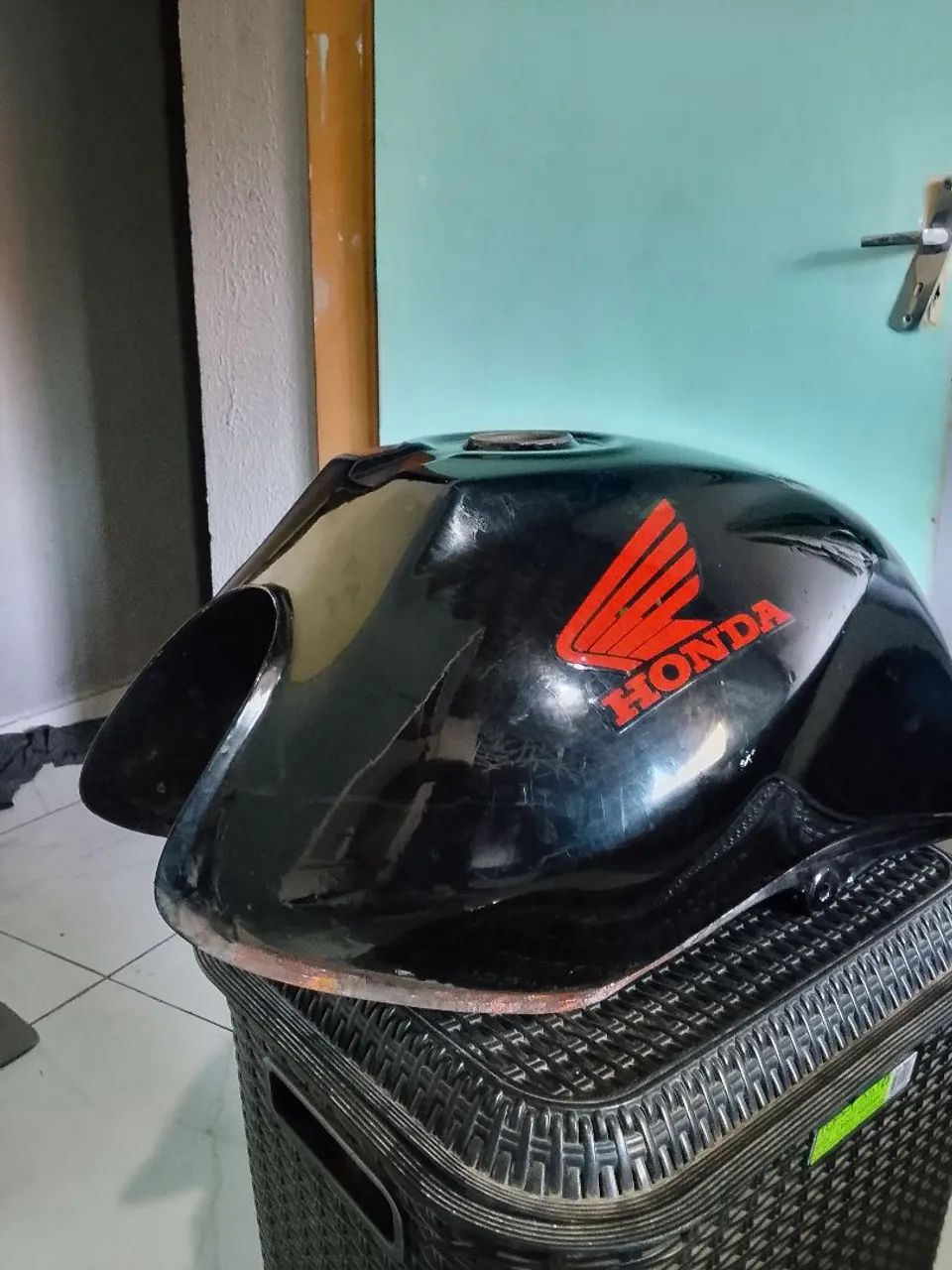 Tanque Fan 125