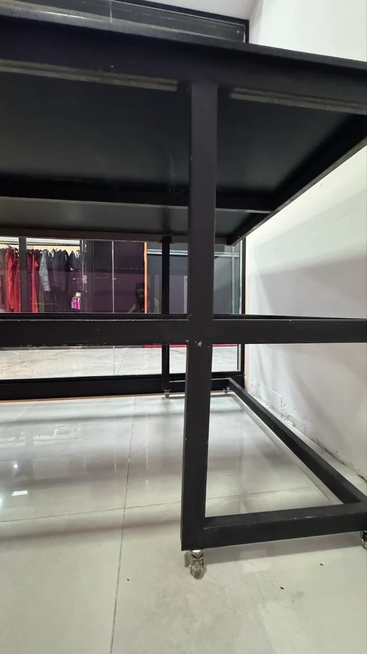 Mesa de corte FERRO E MDF - Foto 3