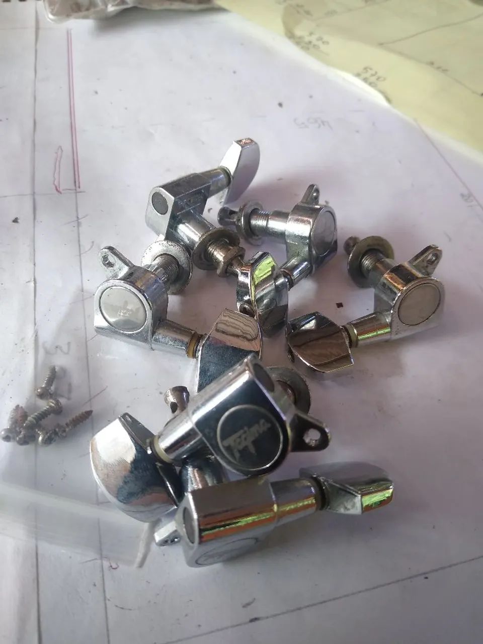 Tarraxas Tagima para violão aço  - Foto 3
