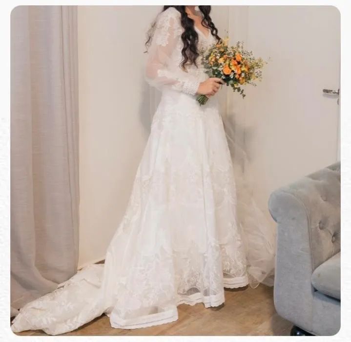 Vestido de noiva  - Foto 4
