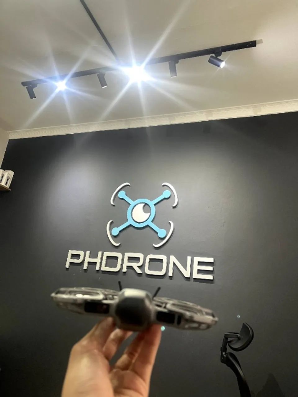 Drone Dji Neo 2 Fly More Combo Sem tela  - Foto 3