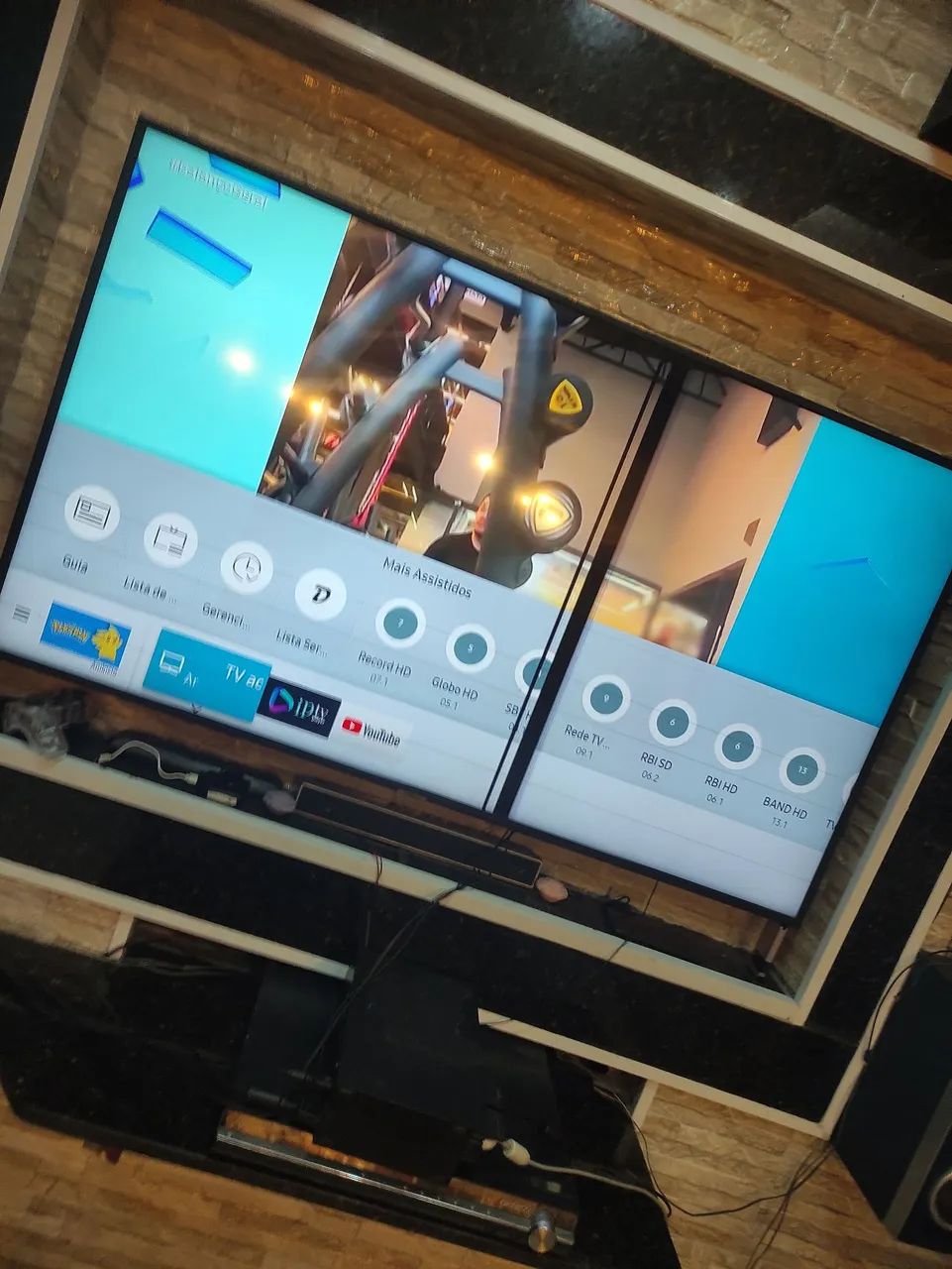 Tv Samsung 55 smart 