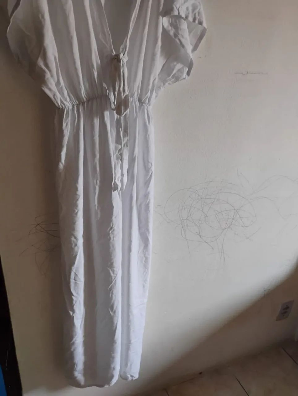 Vestido longo Branco - Foto 3