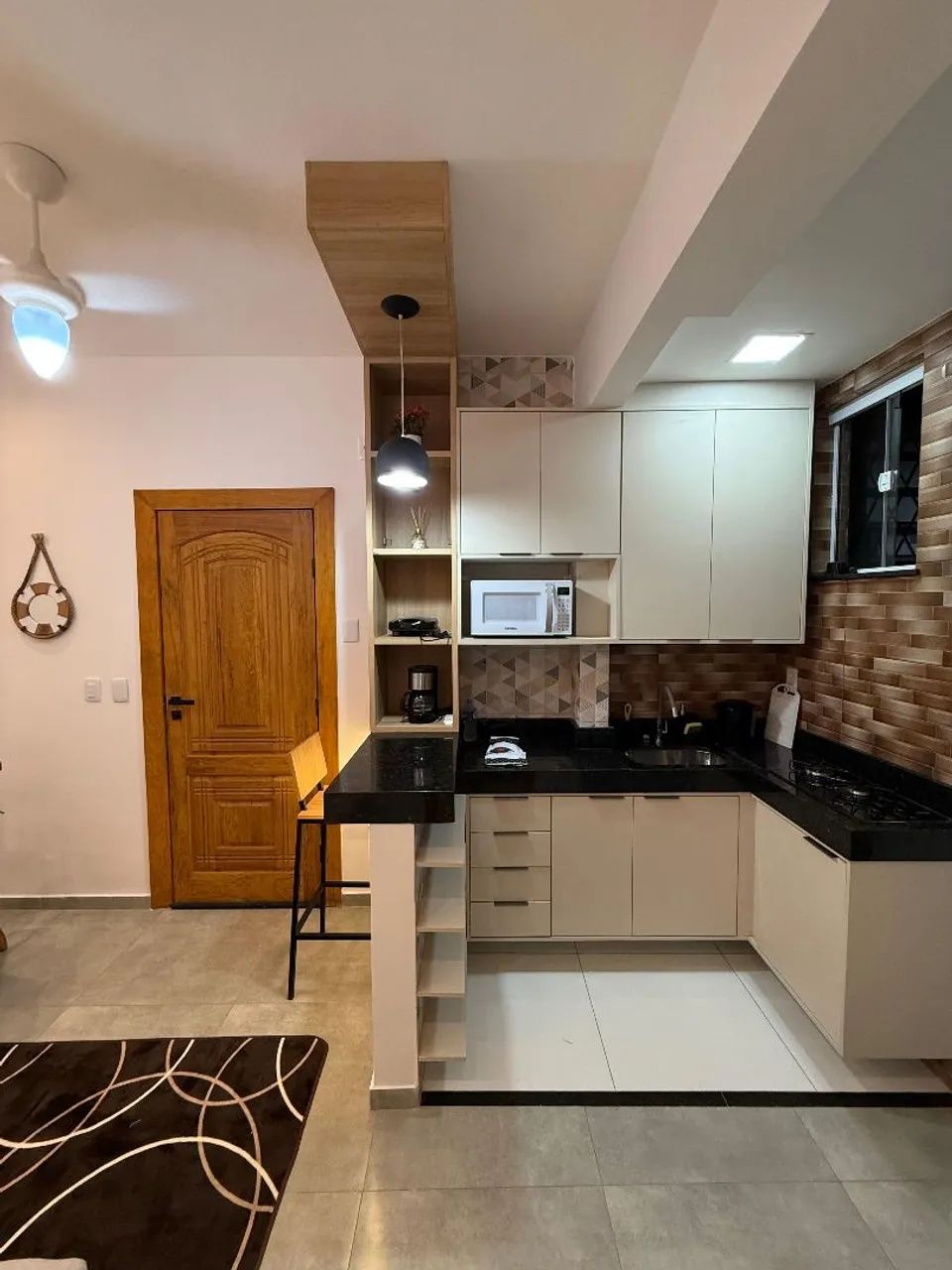Copacabana,  quarto e sala, posto 3 - Foto 3
