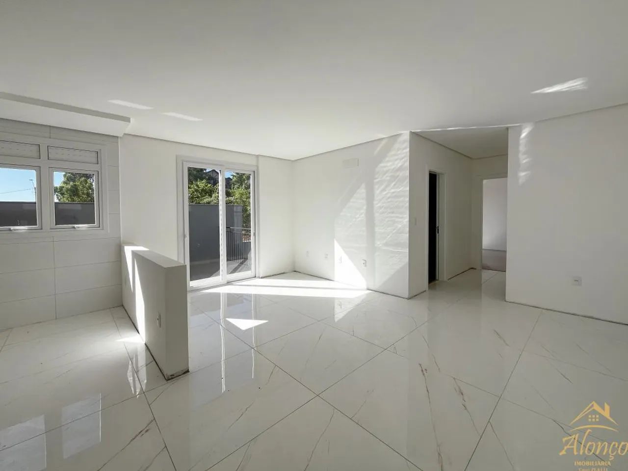 Apartamento na planta com dois dormitórios sendo uma suíte. Bairro Pousada da Neve, Nova P - Foto 10