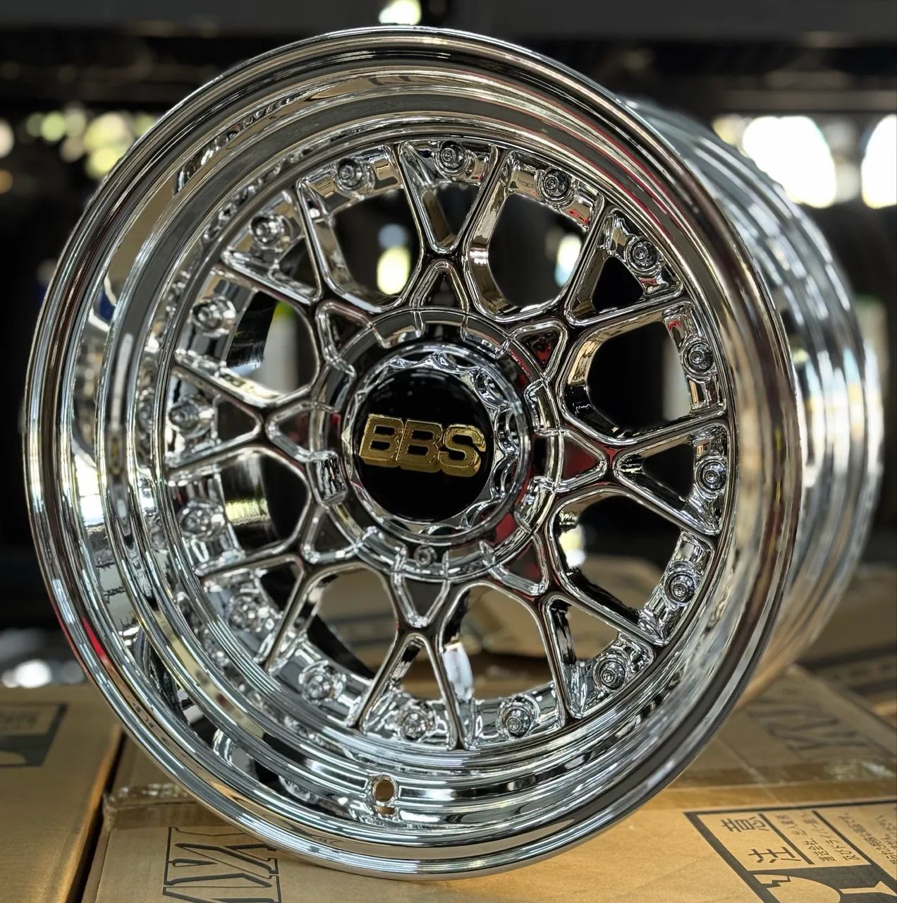 Rodas BBS aro 15 tala 8 furacão 4x100 4x114 - Peças para carros