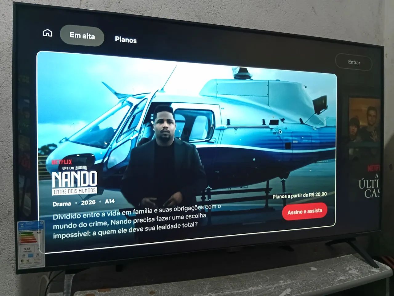 Tv smart 50 polegadas 4k - Foto 5