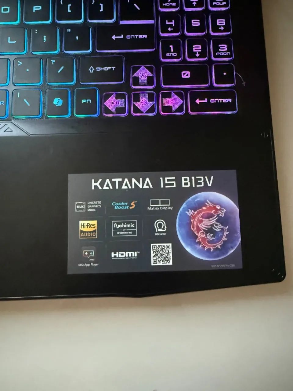 MSI Katana 15 B13V - Foto 4