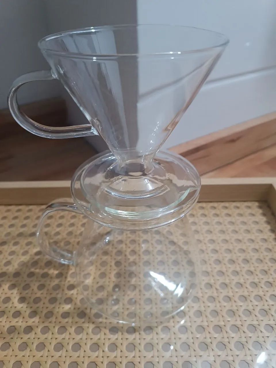 Bule Café Light Cristal CAMICADO - Foto 2