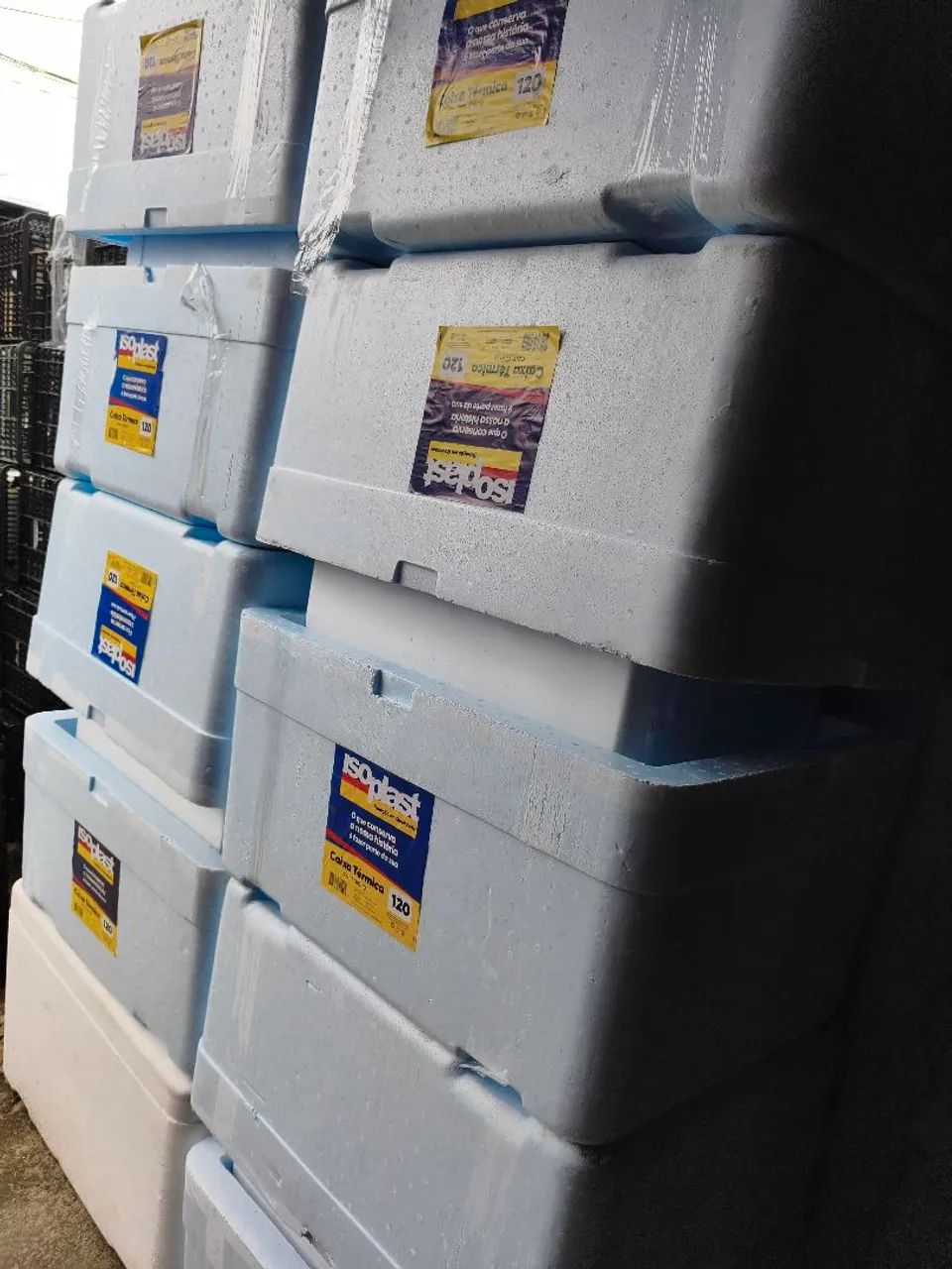 Caixas de isopor 120 litros - Foto 4