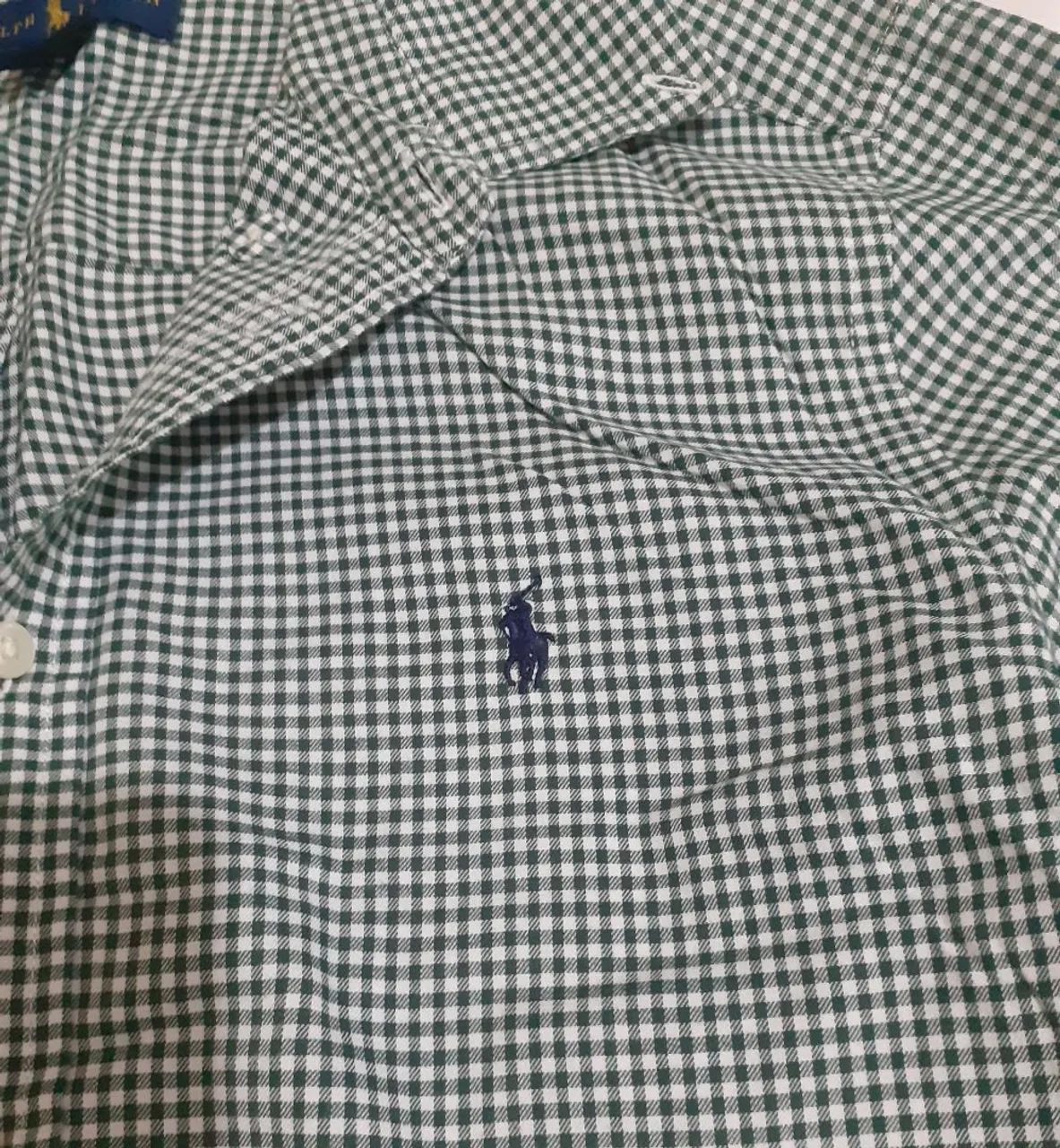 Blusa Social Ralph Lauren M - Foto 2