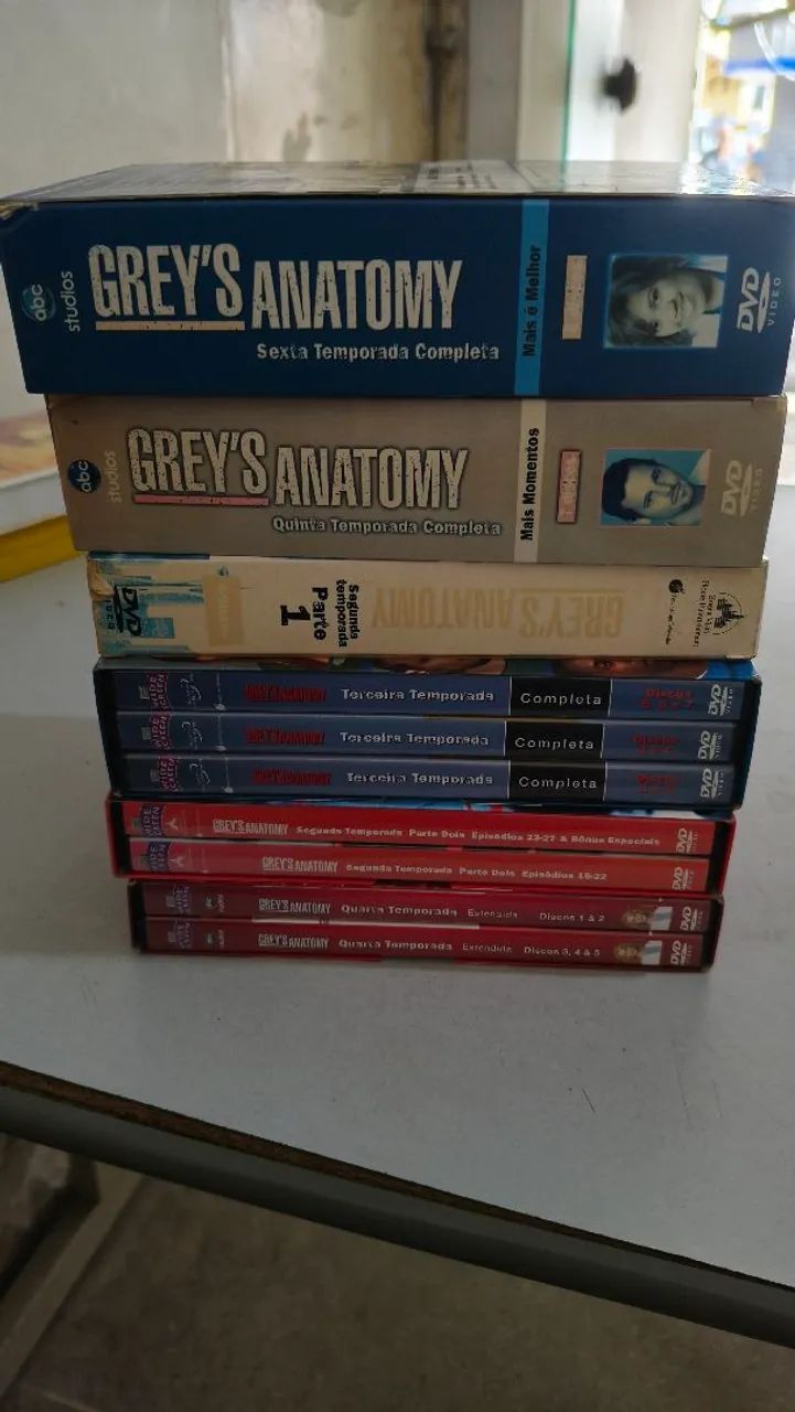 DVDs Grey's Anatomia(5 Box) - Foto 3