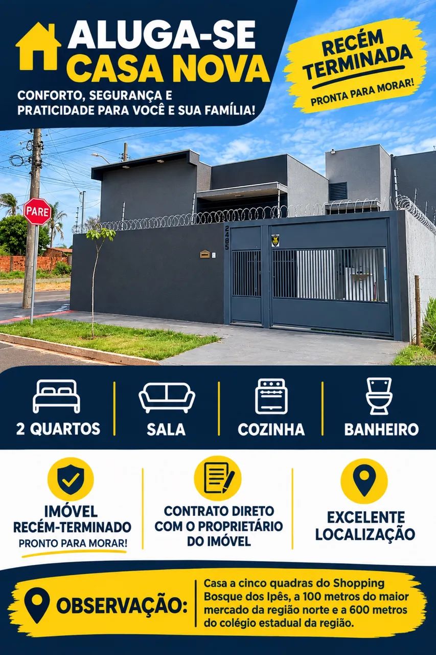 Casa na Região Norte 