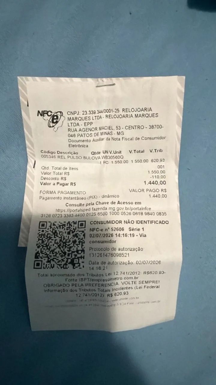RELÓGIO BULOVA  - Foto 2