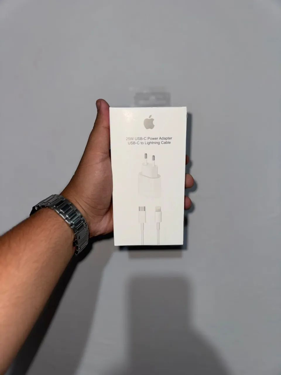 CARREGADOR 25W + CABO LIGHTNING - Foto 2