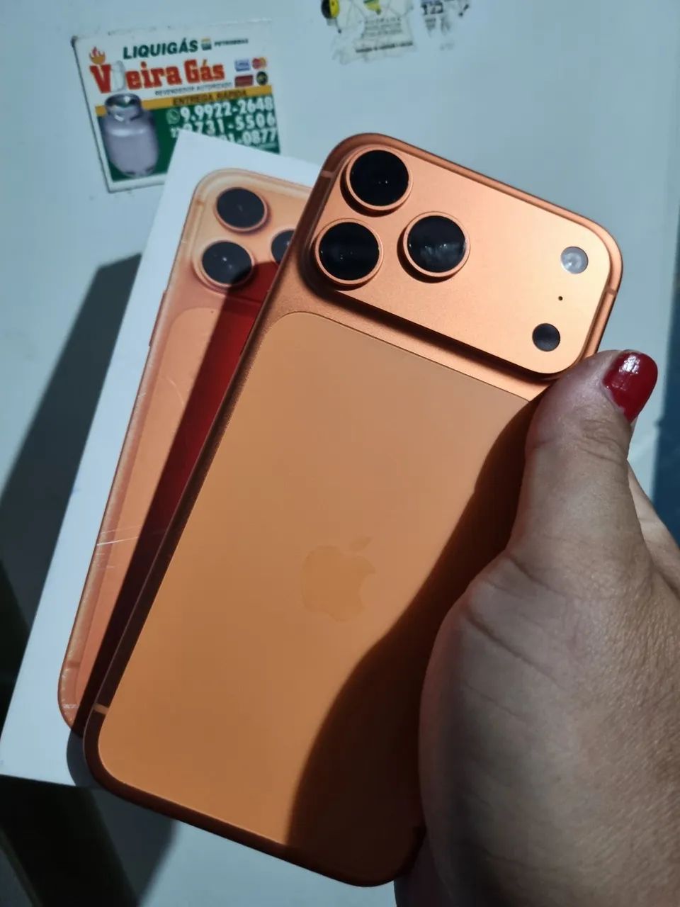 Iphone 17 pro max 256giga novo - Foto 4