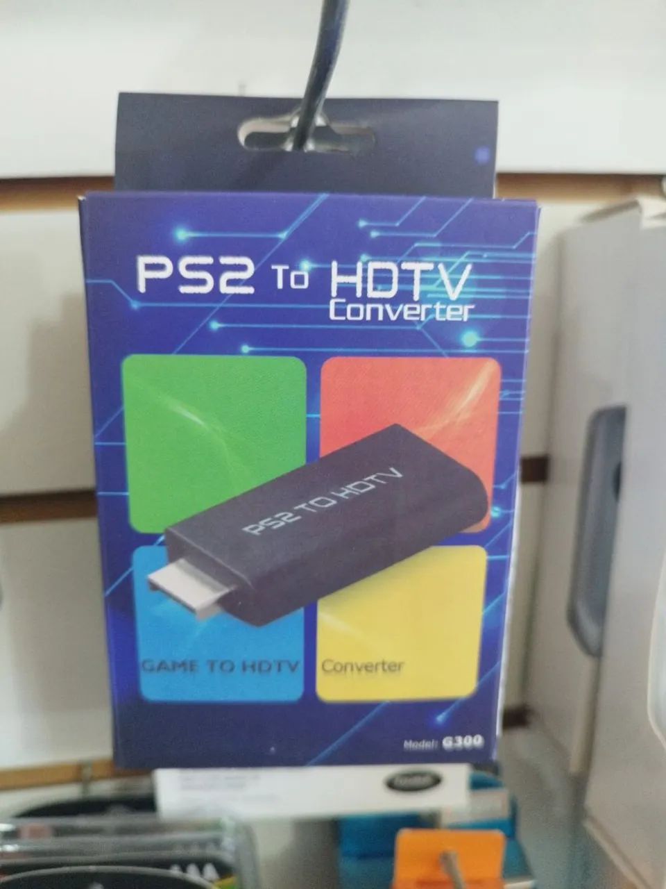 PS2 CONVERSOR DE HDMI 