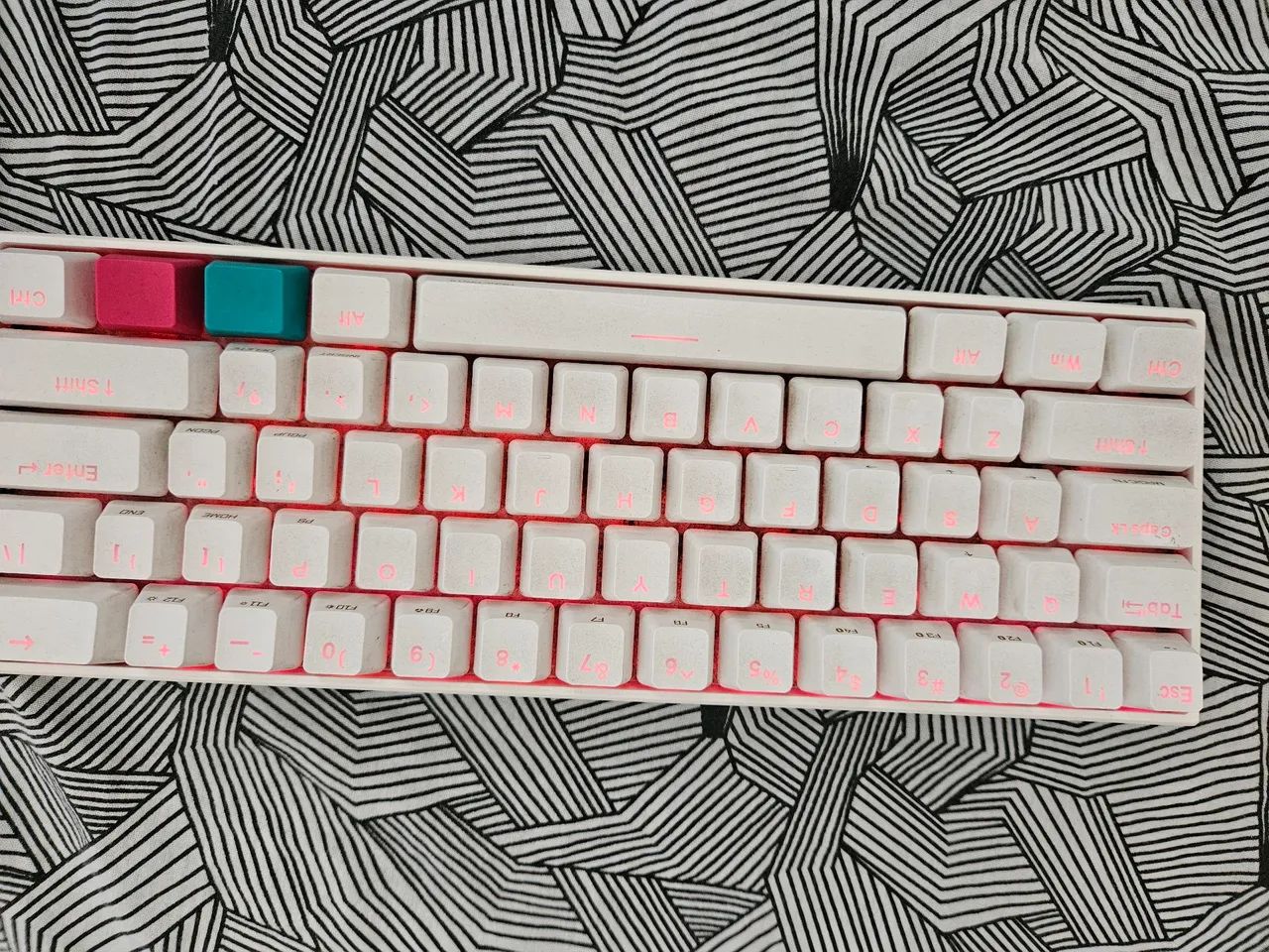 Teclado mecânico Anne Pro 2 - Foto 2