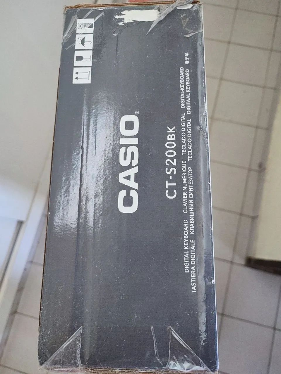 Teclado musical Novo!!! - Foto 4