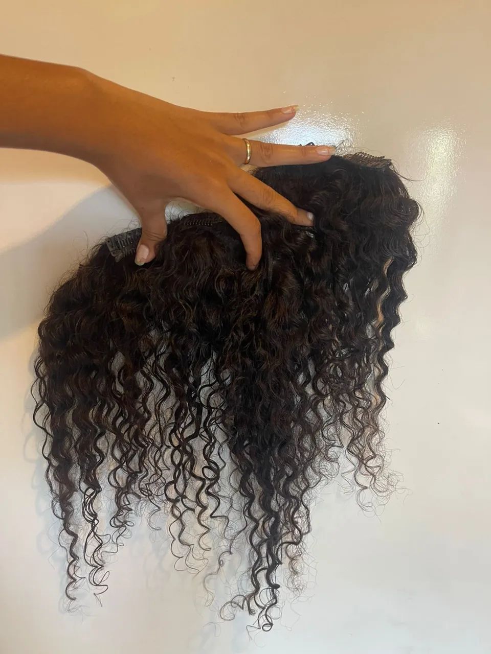 Cabelo humanos cacheado  - Foto 2