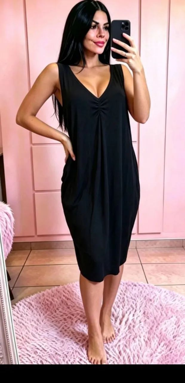 Lote com 10 vestidos  - Foto 5