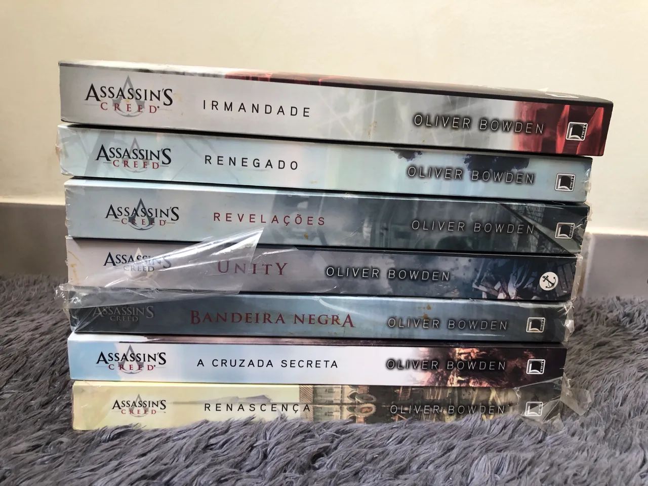 Livros Assassins Creed - Foto 2