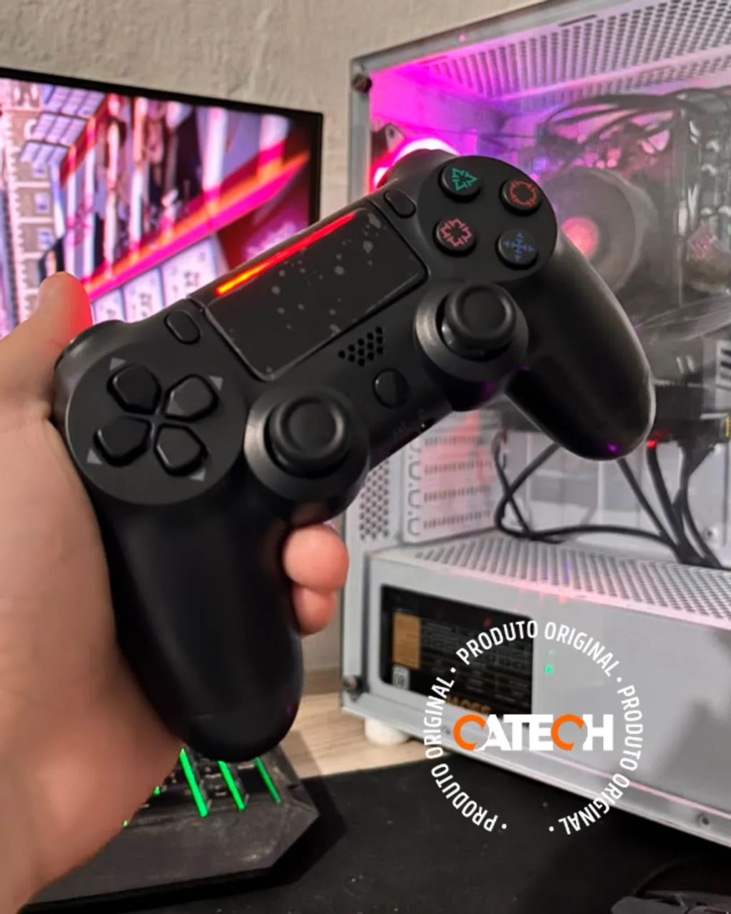 Queima Estoque - Controle Novo PS4/PC
