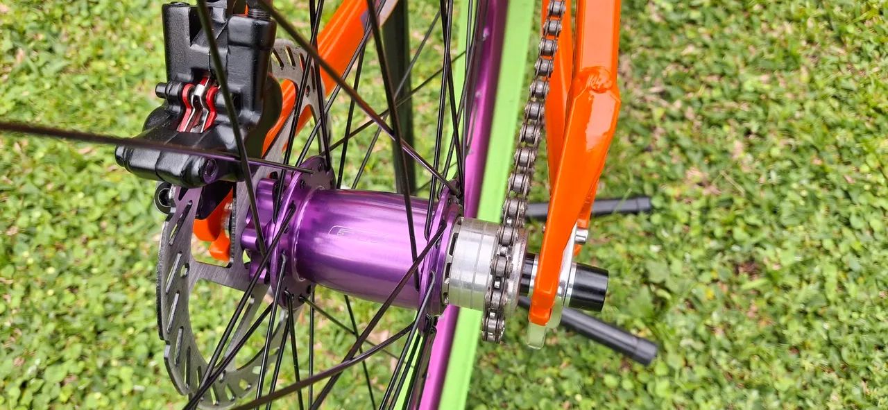 Bicicleta Freeride Grau  - Foto 4