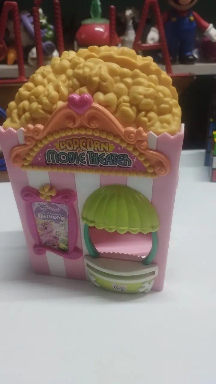My little pony pop corn