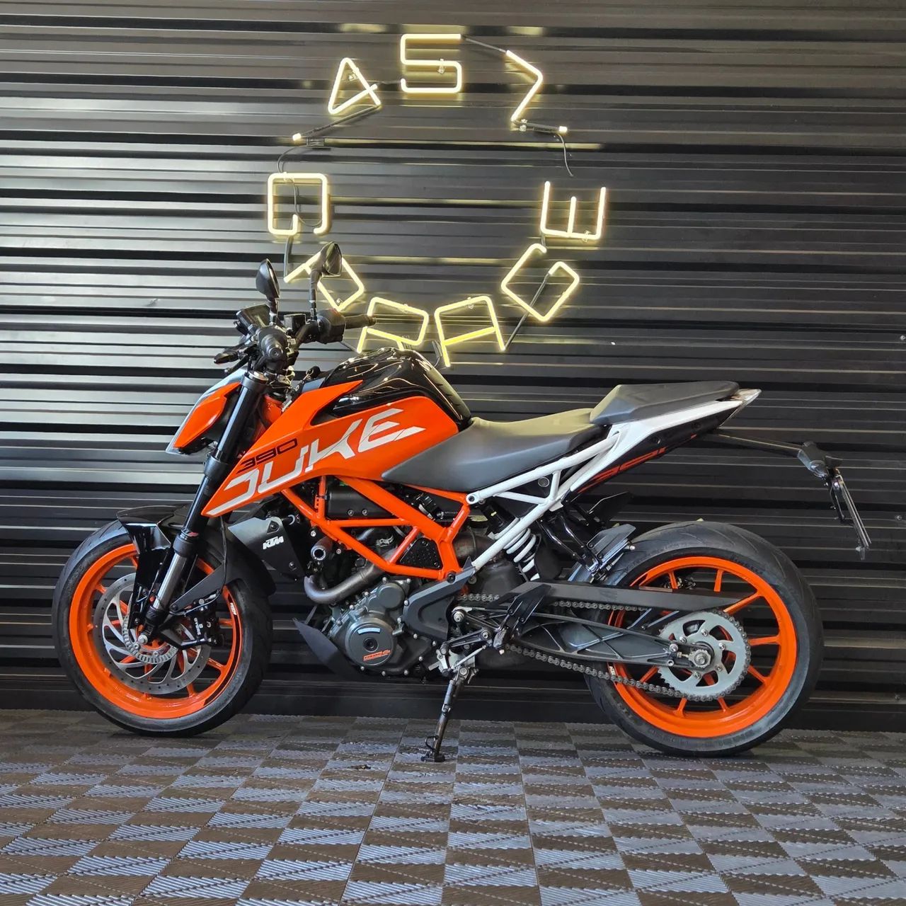 DUKE 390  LARANJA 2020/2021 - Foto 4