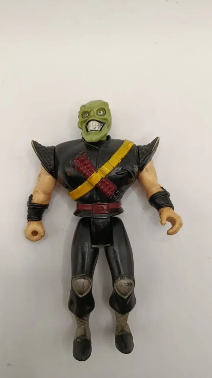 O MÁSCARA - NINJA THE MASK - DE ÉPOCA - 13CM
