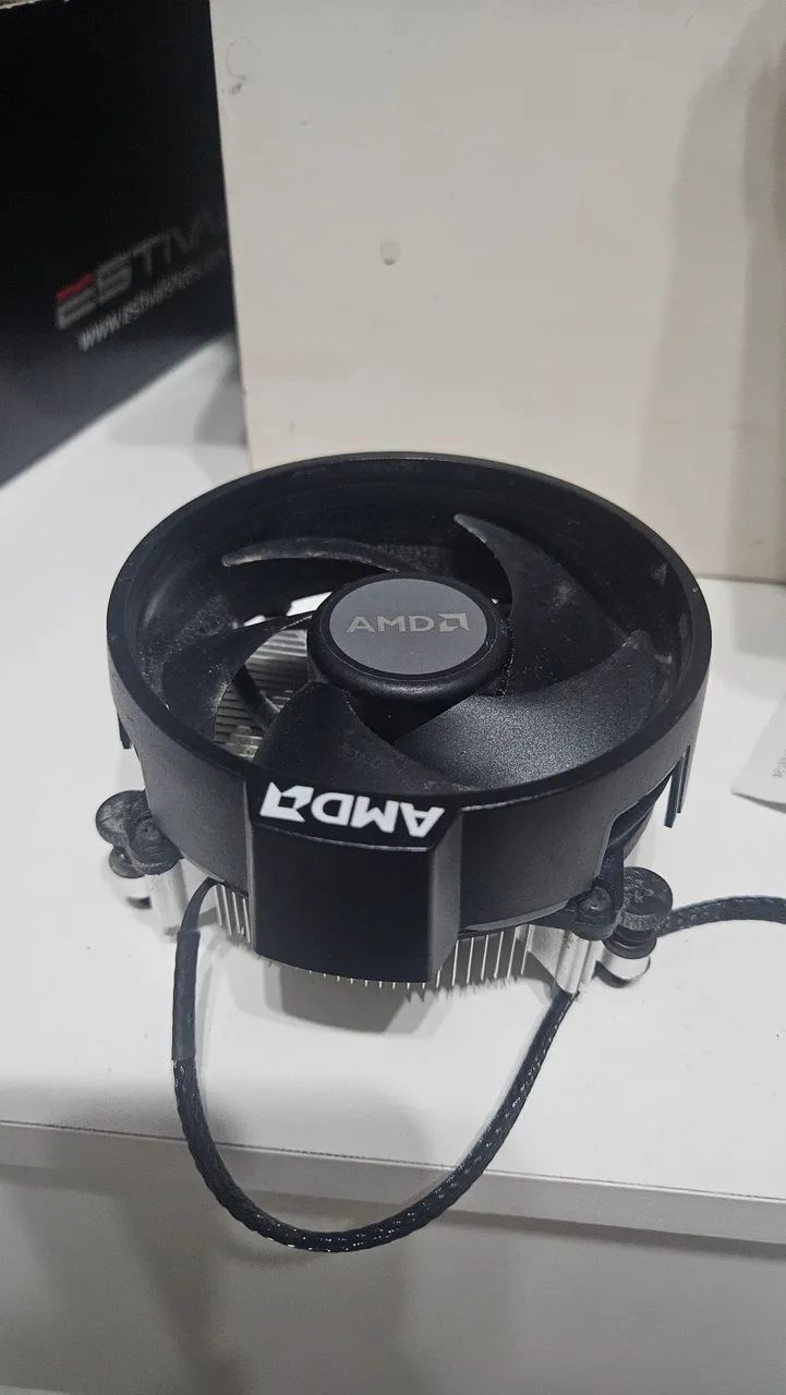 Cooler AMD Wraith Stealth Original - Socket AM4 / AM5