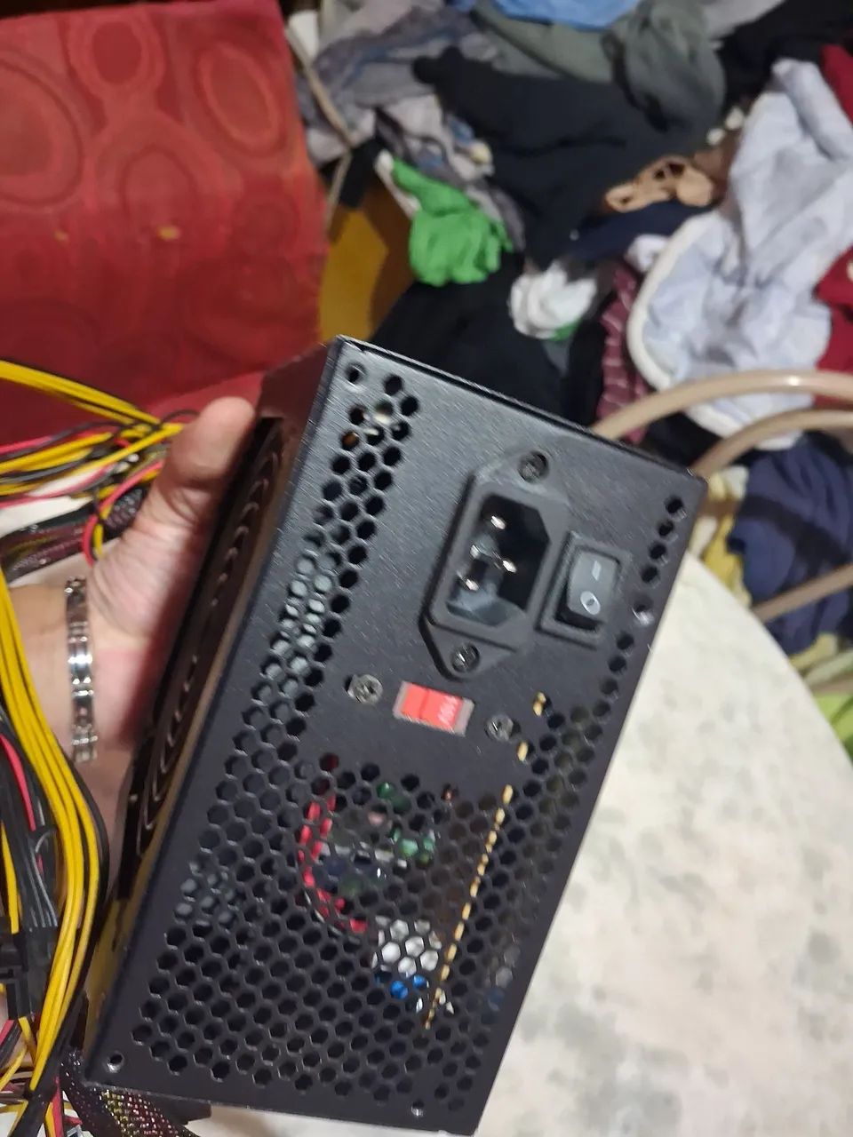 Fonte pcweels 550w