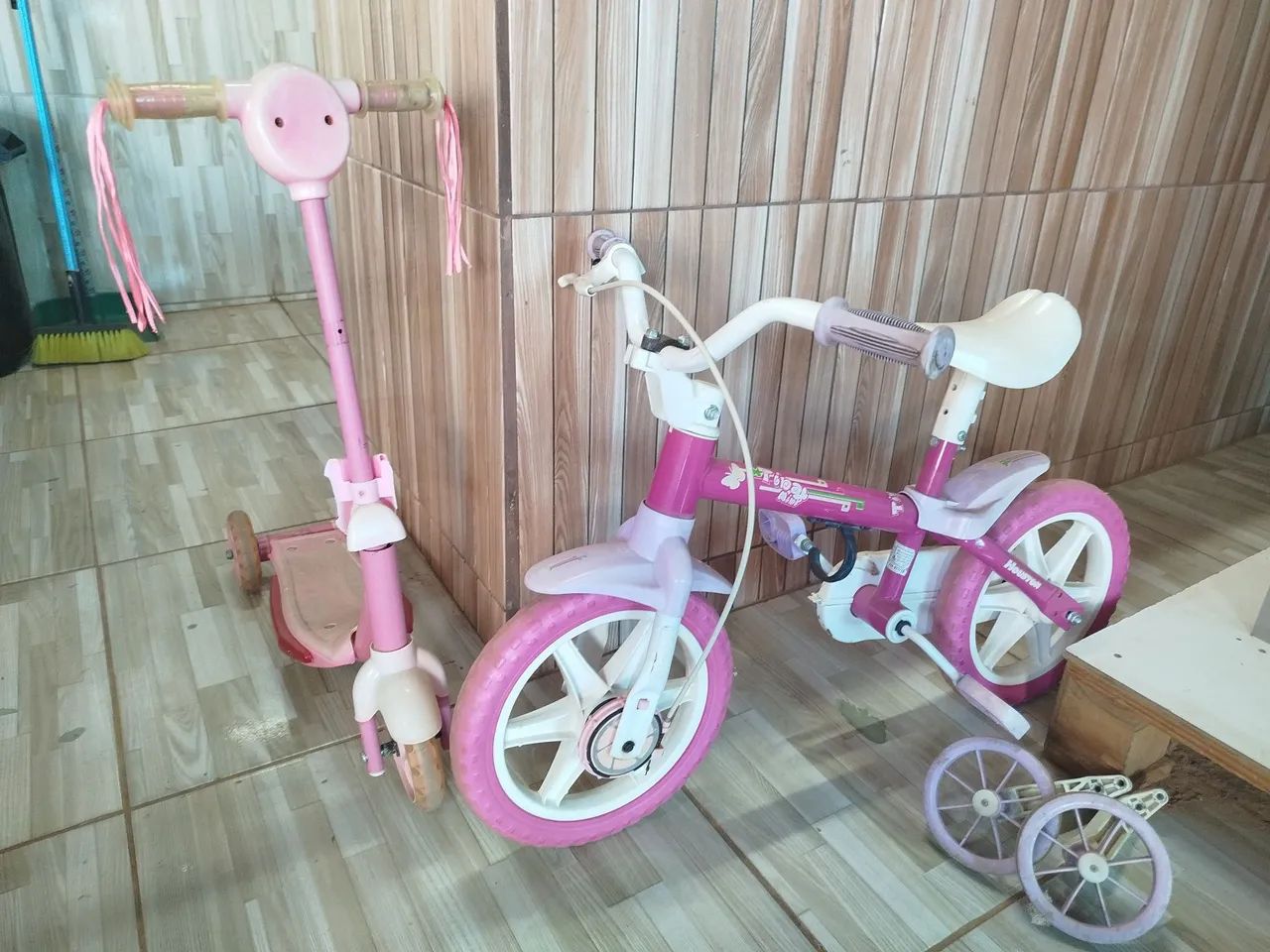 Bicicleta Infantil Feminina - Foto 3