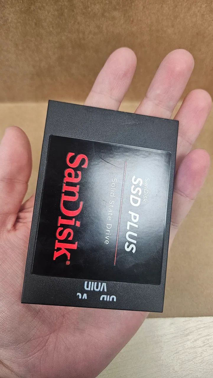 SSD Sata 120Gb Sandisk