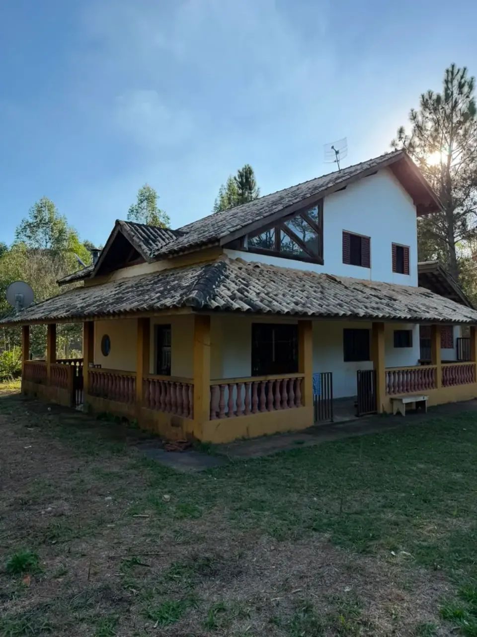 Mairinque | Casa com 200m², Lareira e Terreno de 1.200m² - Foto 2