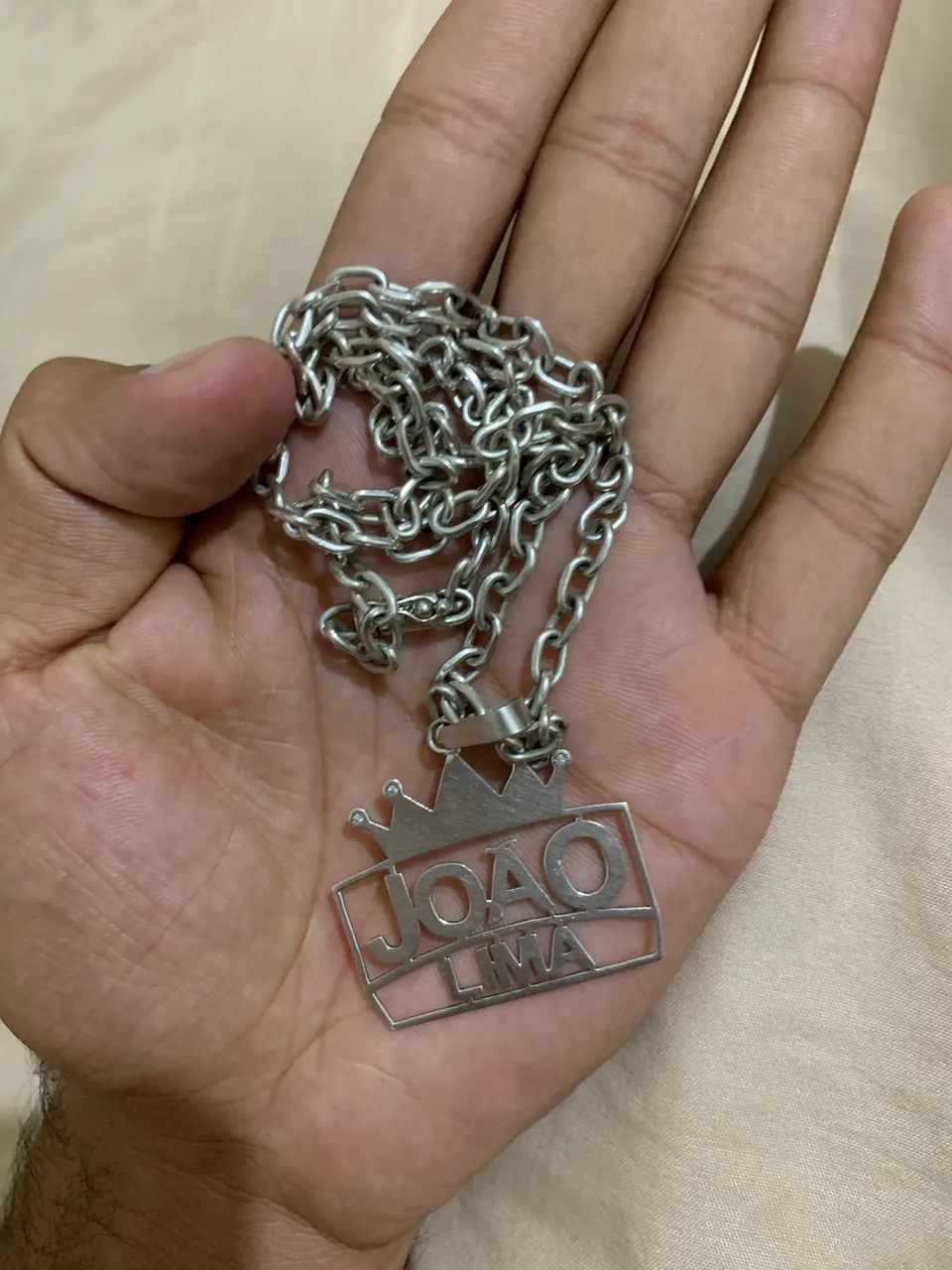 Vendo cordão de prata  - Foto 2