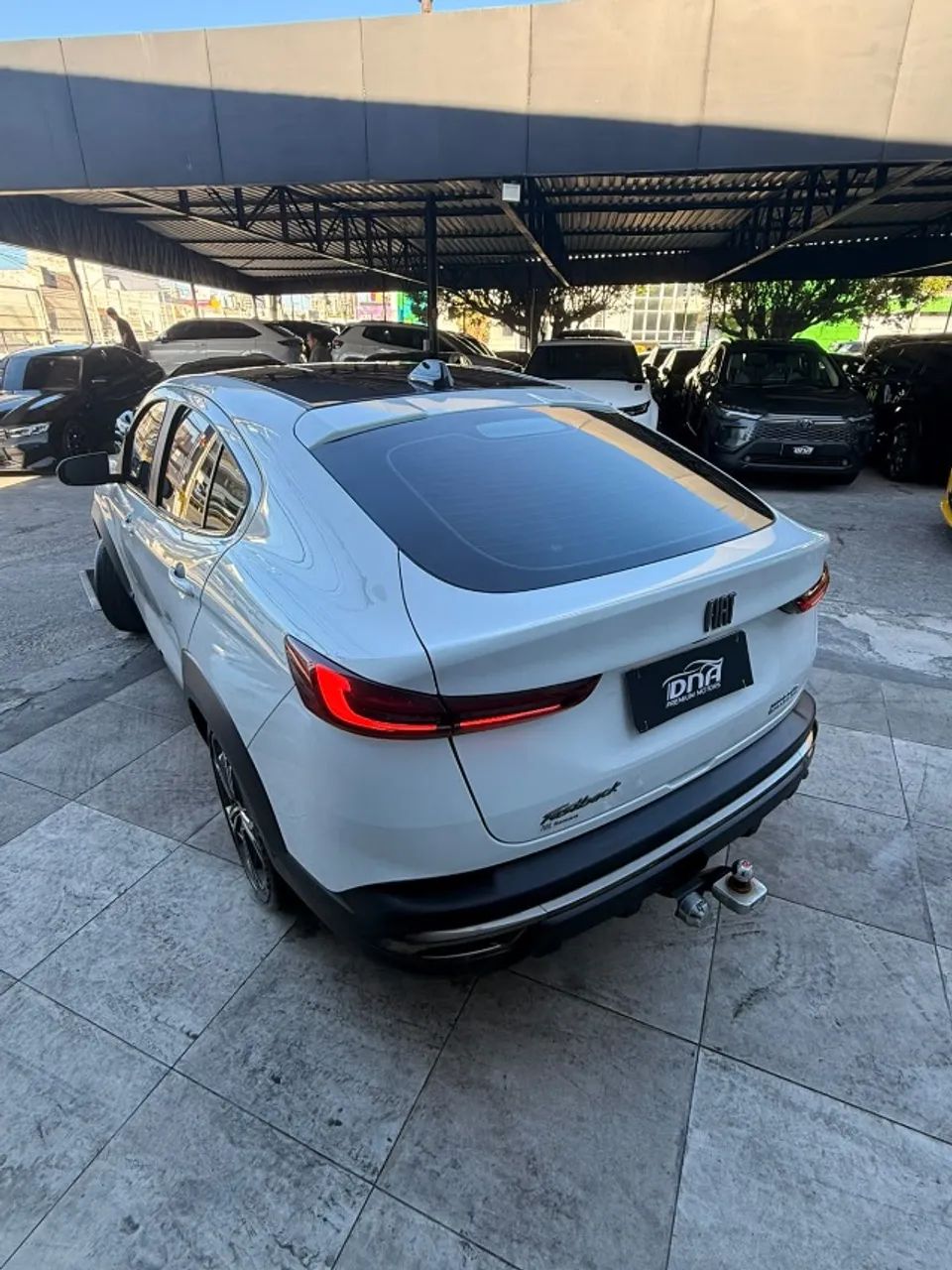 Fiat Fastback Impetus 1.0 200 T. Flex AUT 2025 - Foto 4