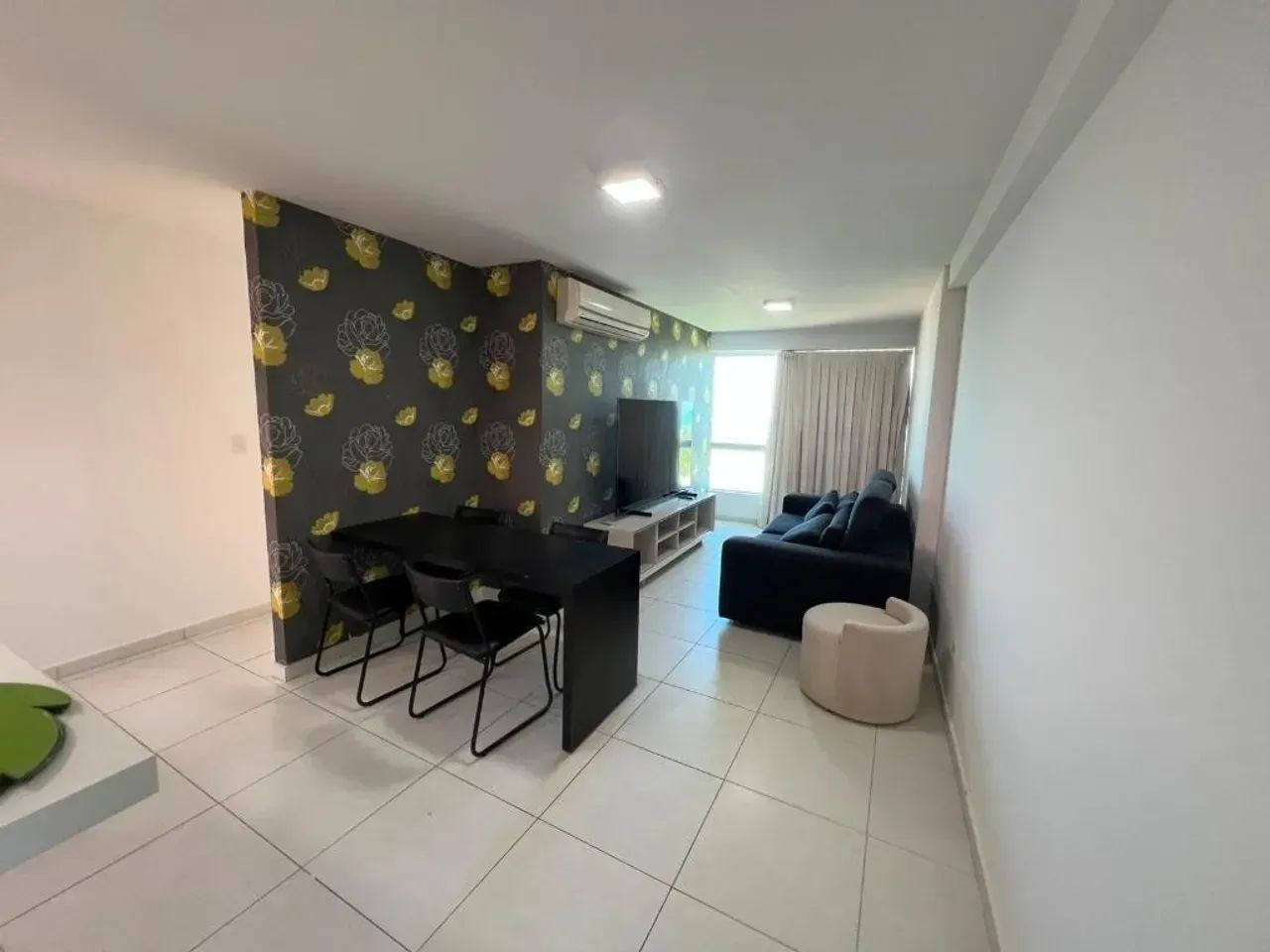 Lindo apartamento com vista para o mar. MOBILIADO! - Foto 2