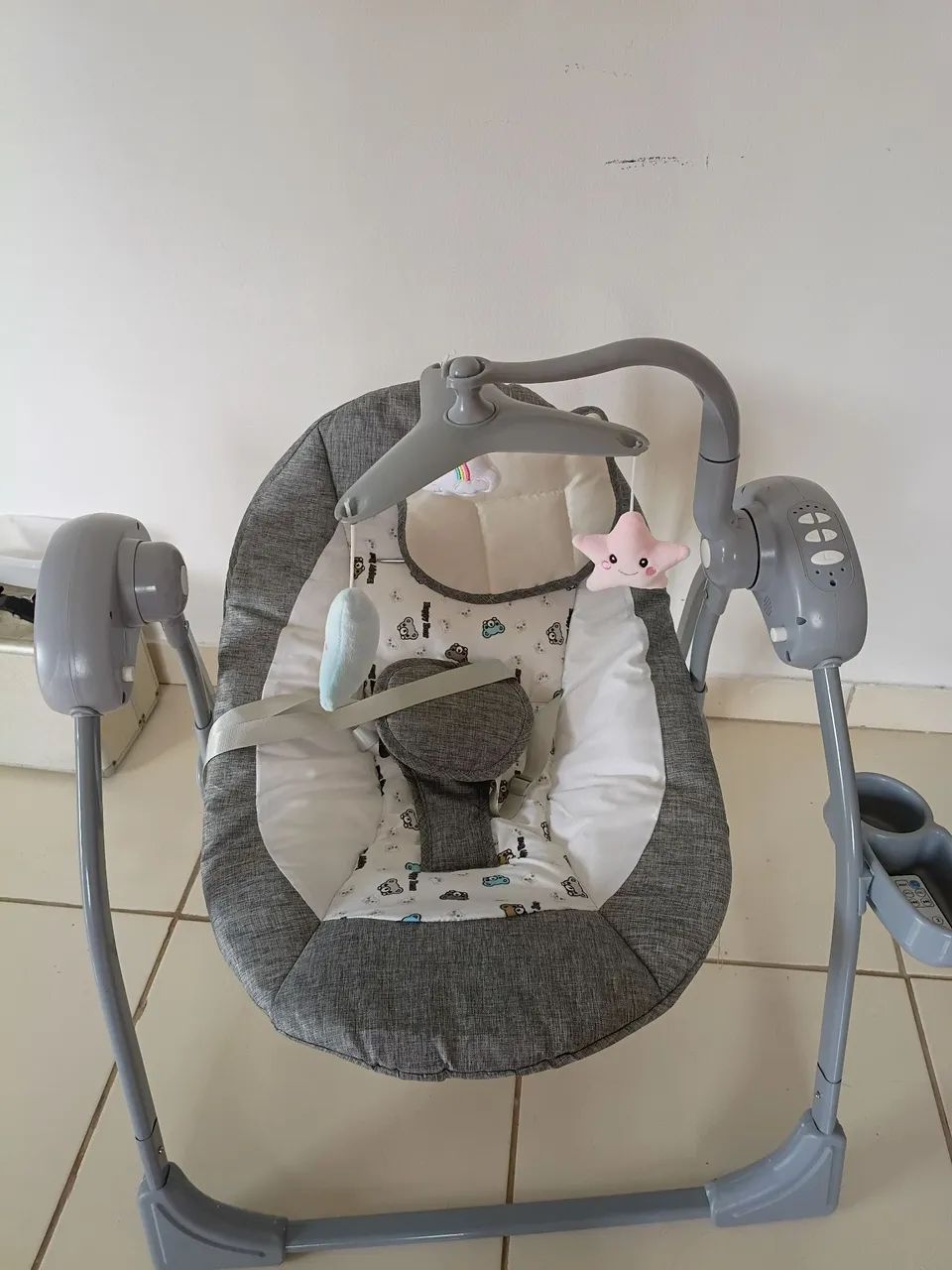 Cadeira de balanço para bebe 