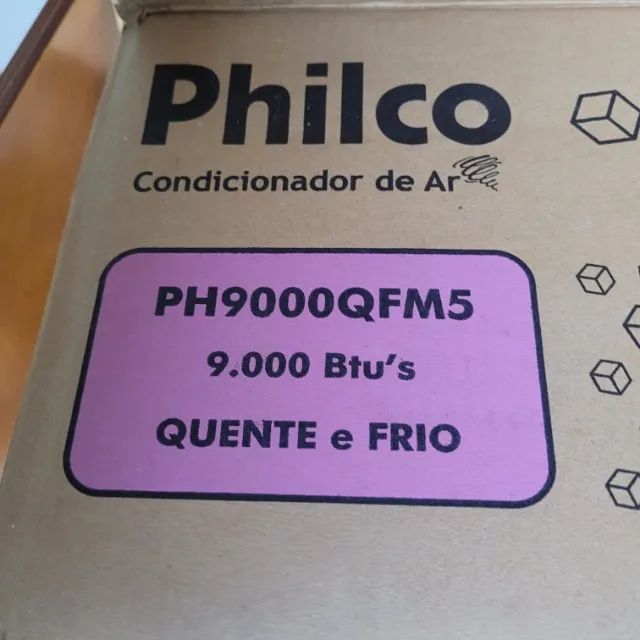Evaporadora Ar Condicionado Split Philco 9.000 BTUs QUENTE E FRIO - NOVO NA CAIXA - Foto 5