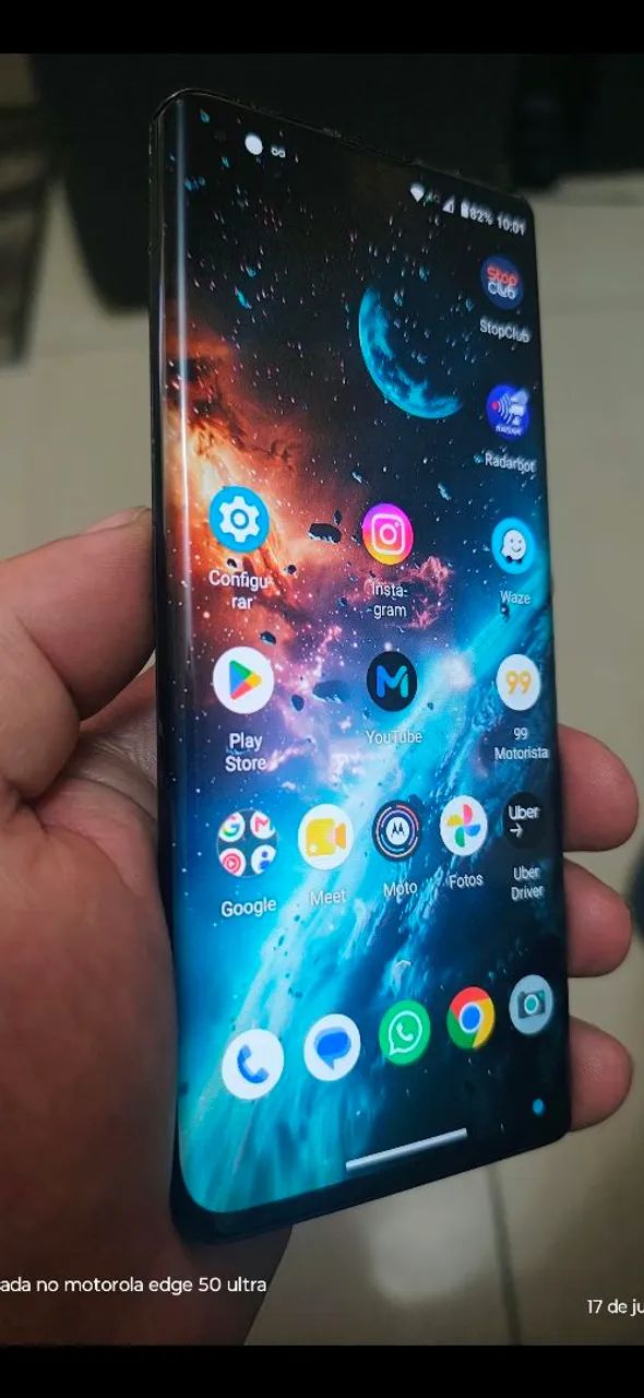 Motorola Edge, vendo ou troco..