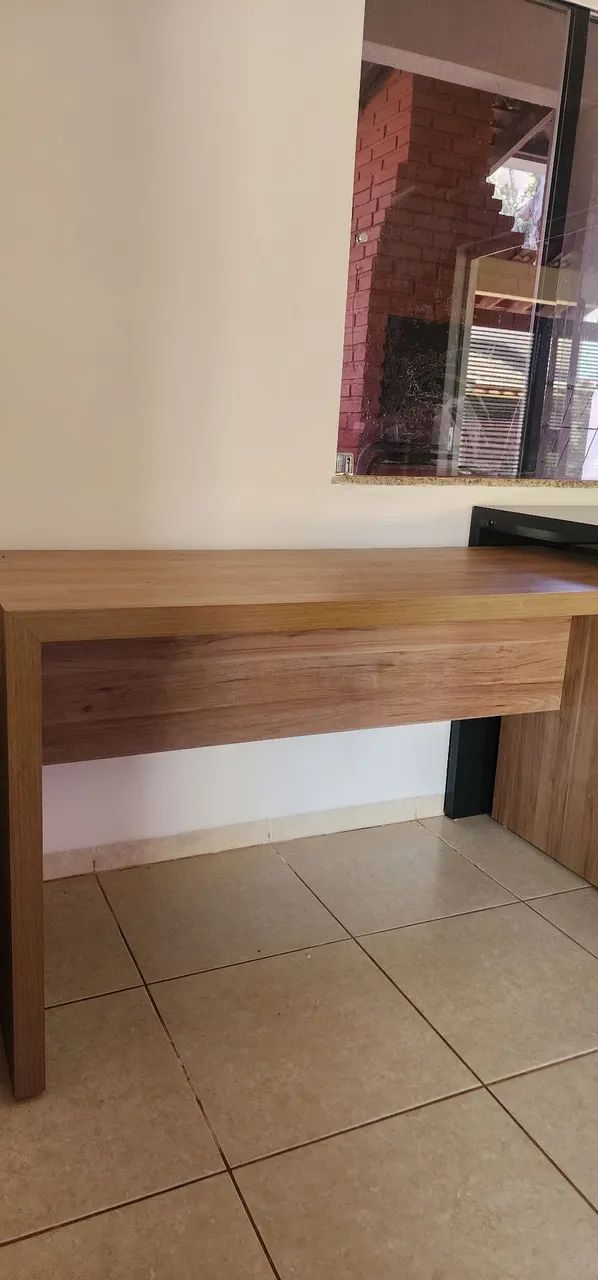Moveis de escritorio: 1 mesas, 1 balcão  - Foto 3