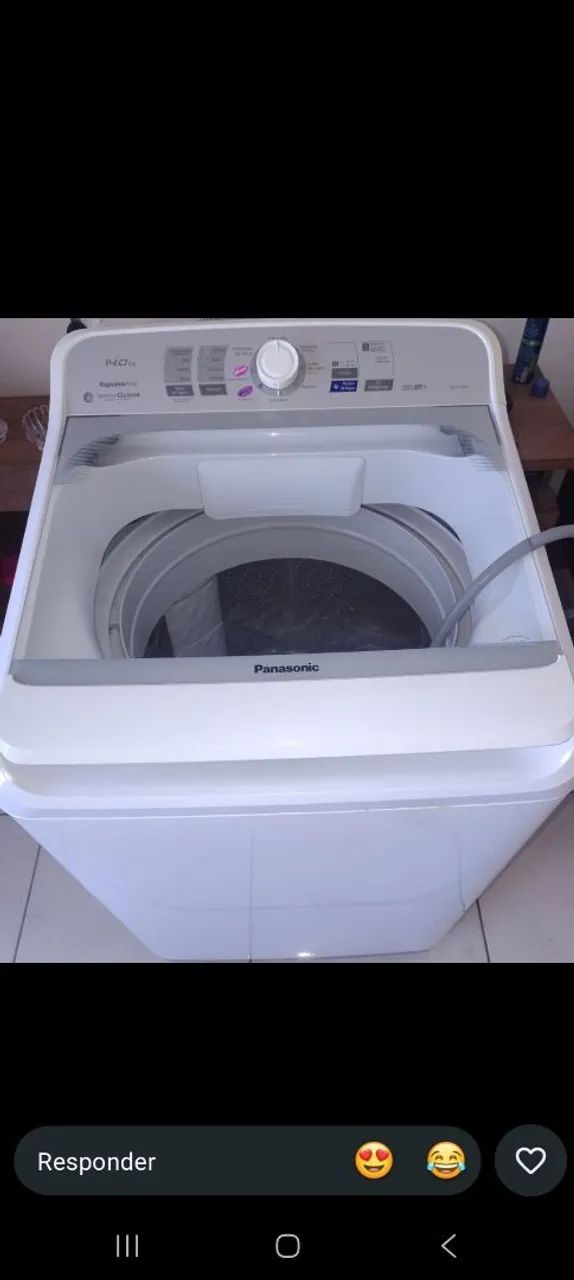 Máquina de lavar e citrifuga 14 kg