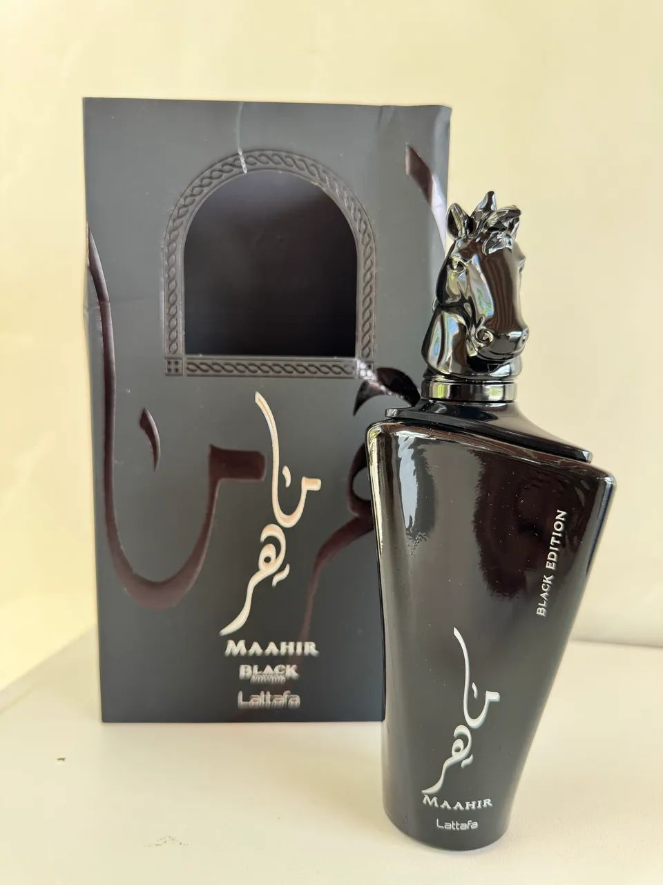 Perfume Árabe Maahir Black Masculino 