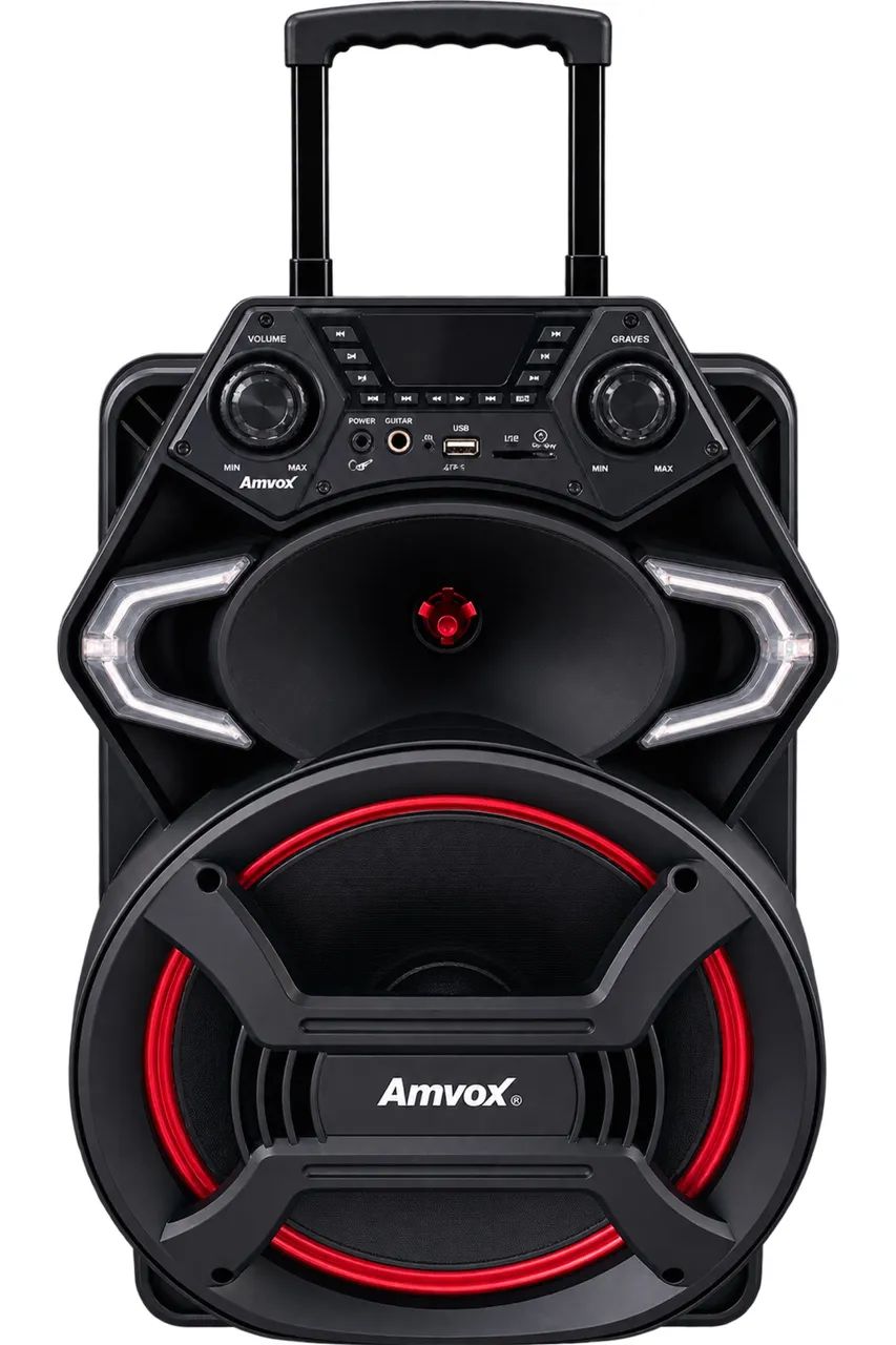 Caixa Amplificada ACA 550 STRONDO II
