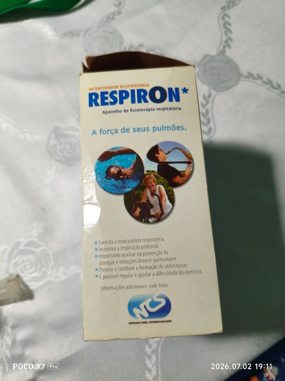 Incentivador Respiratório  - Foto 4