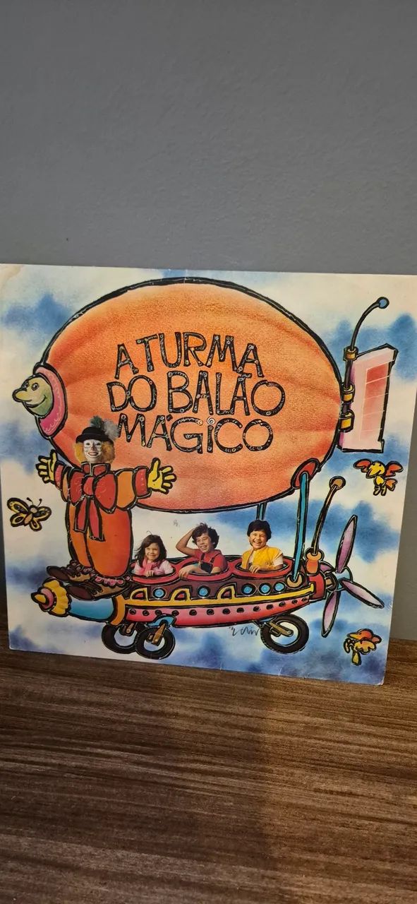 Lp vinil balão mágico 